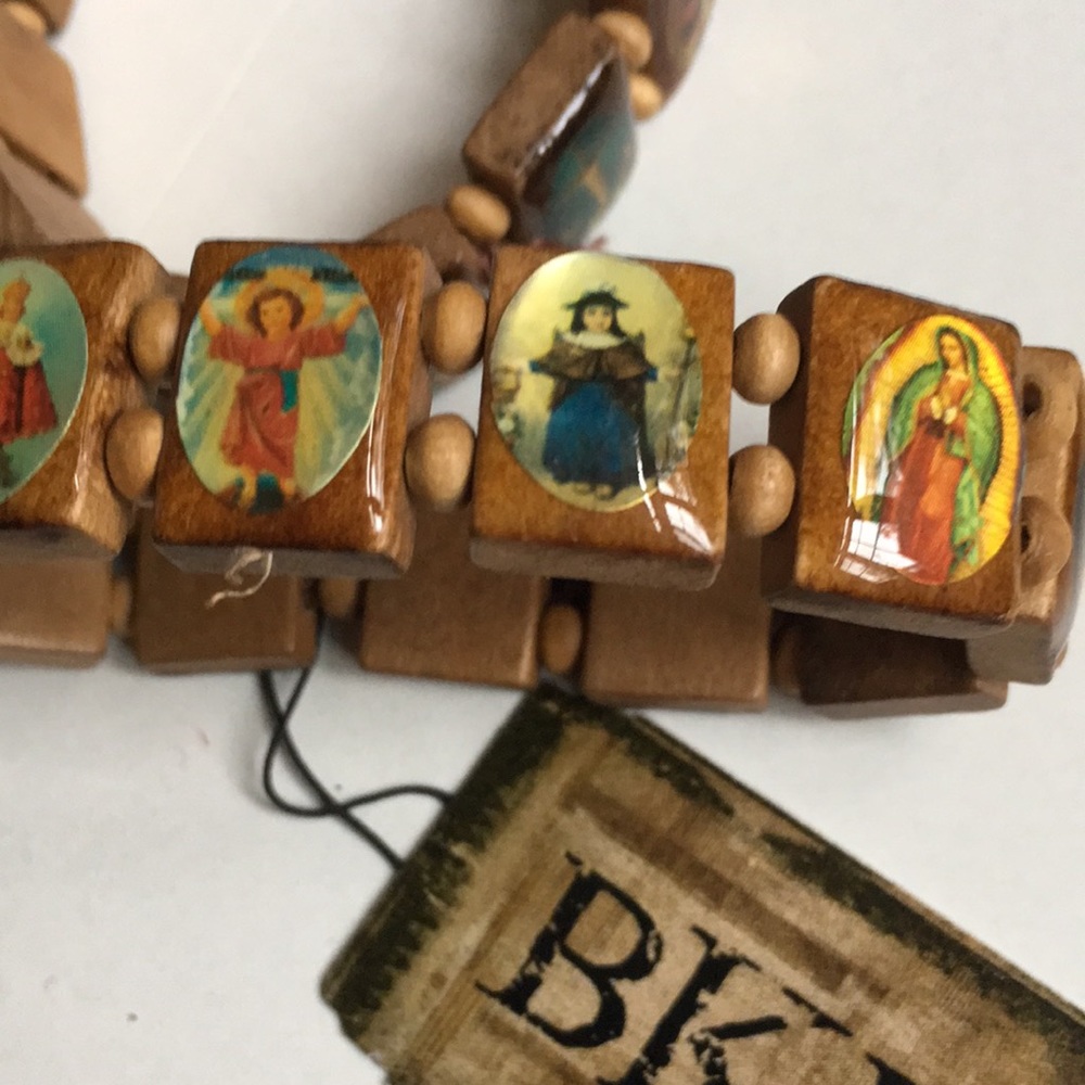 NWT Set of two religious bracelets - Picture 3 of 3